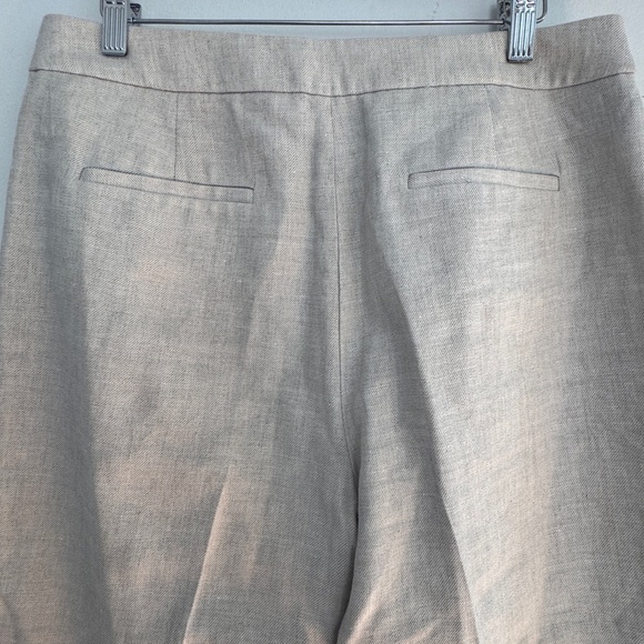 J. Crew Cream/Beige Kate Tailored Trousers - Picture 3 of 4